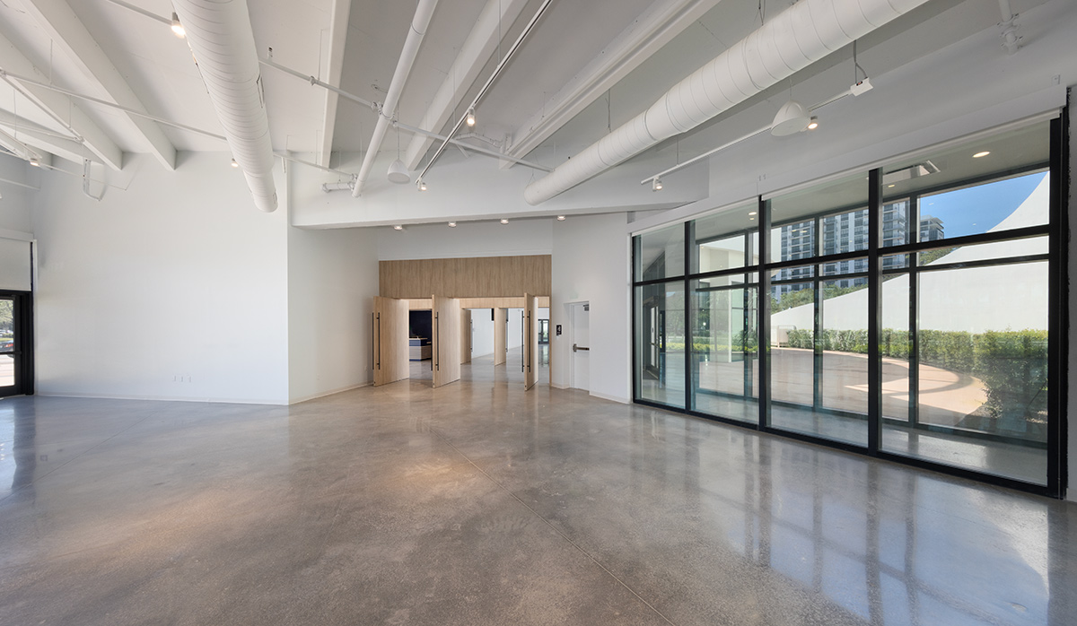 Interior design view of the Doral Cultural Center  Miami, FL